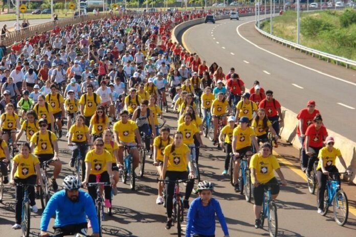 bicicleteada solidaria