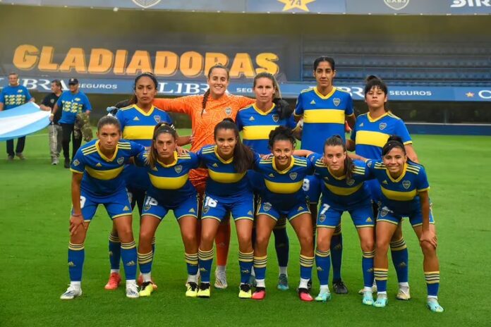 Superclásico del fútbol femenino