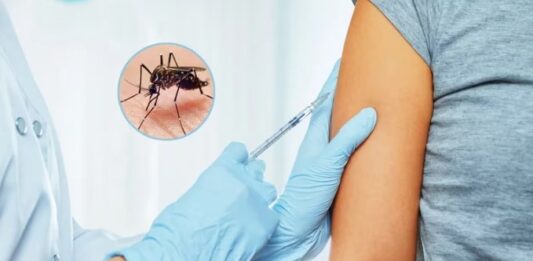 vacuna contra el dengue