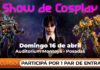 Concurso show de cosplay