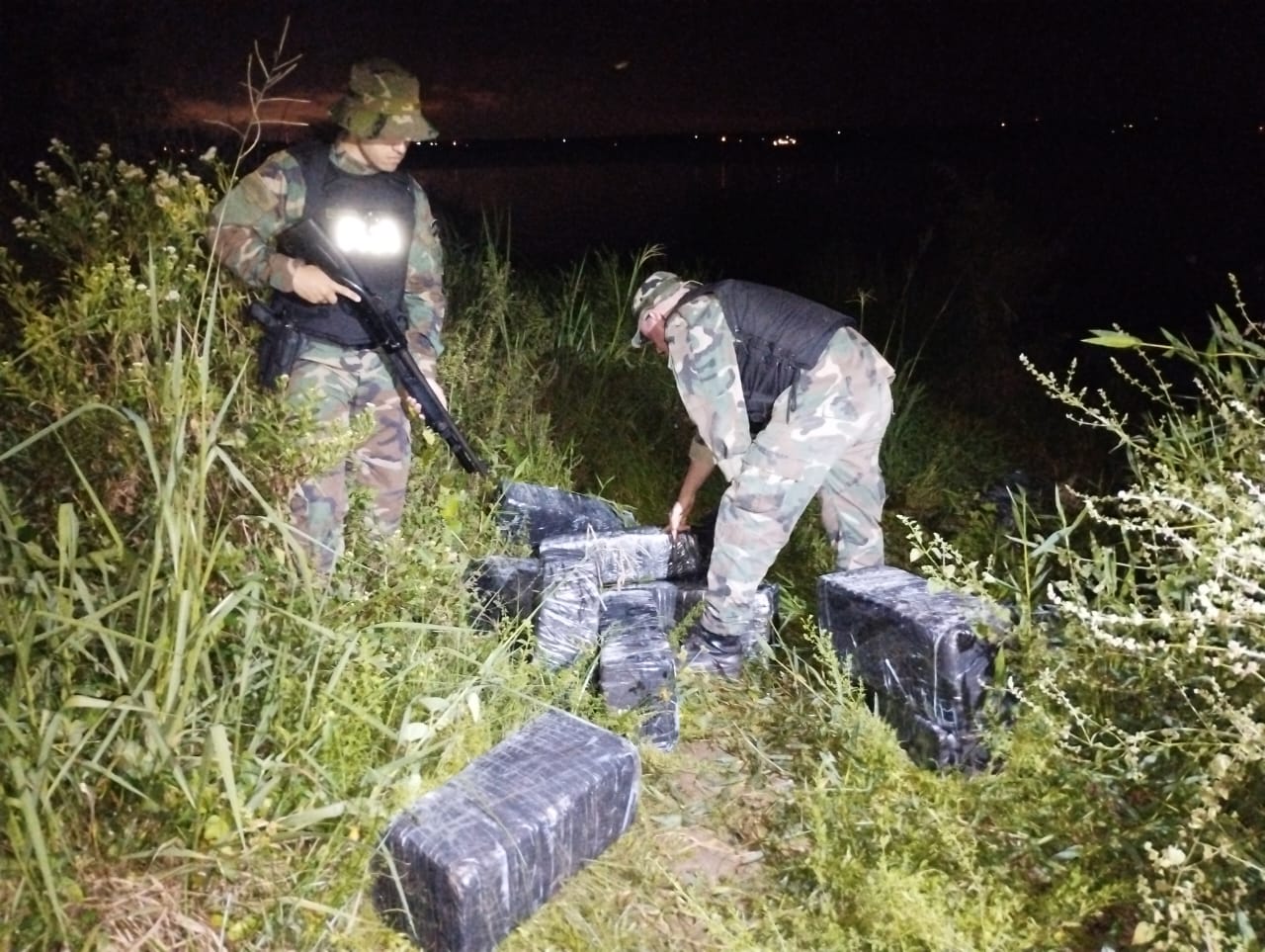 Contrabando de marihuana