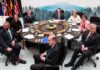 G7 condenó las guerras y ataques en distintos escennarios.