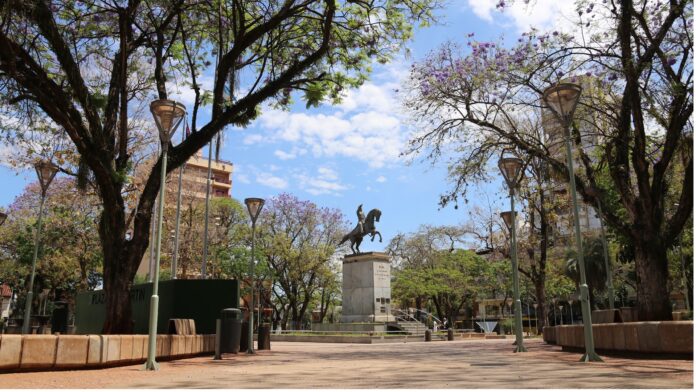 Plaza San Martín de Posadas