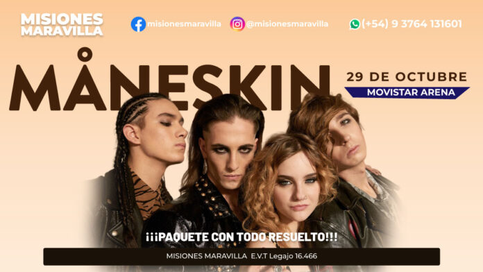 Maneskin en Argentina