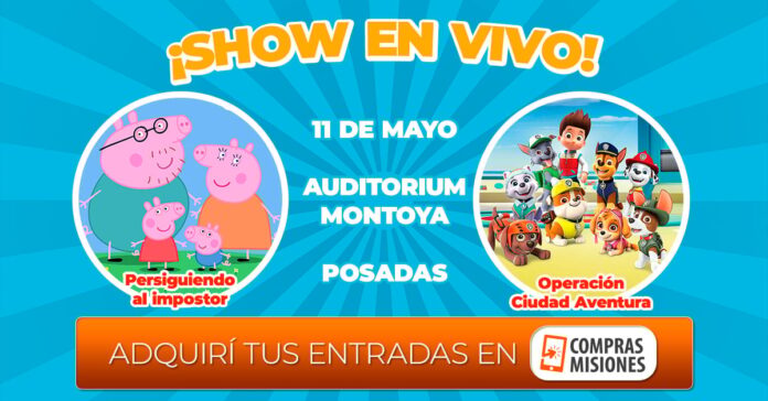 operacion ciudad aventura show en vivo en Posadas