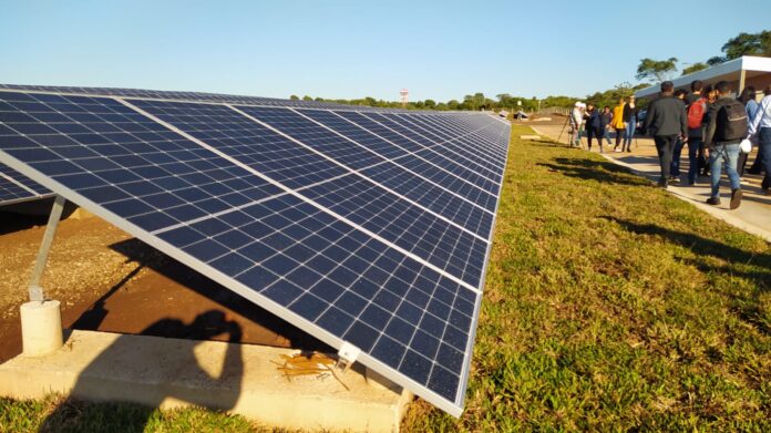 Parque Solar Fotovoltaico del Silicon Misiones