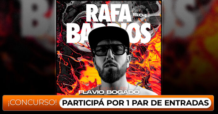 rafa barrios en Posadas