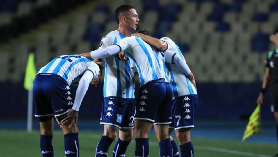 Racing (3) Copa Libertadores