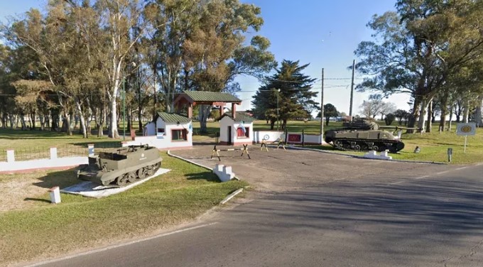 Regimiento de Gualeguaychu Ejército