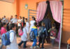 reinauguración de la escuela 238