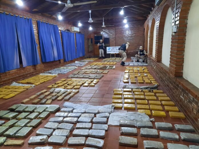 Golpe al narcotráfico en Eldorado