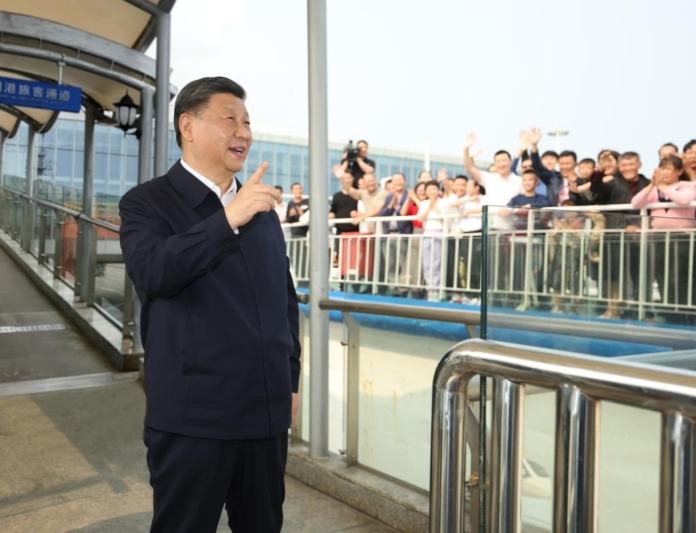 Xi Jinping, presidente de China (13 de abril de 2023 - Xinhua)
