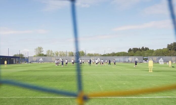 almirón boca