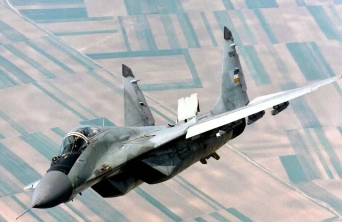 Polonia envía aviones cazas MiG-29 a Ucrania
