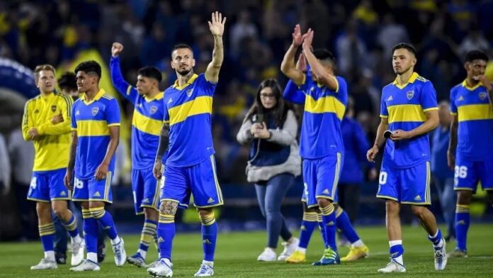 boca (9) Copa Libertadores