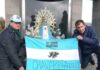 excombatientes argentinos regresaron a Malvinas