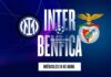 Inter y Benfica