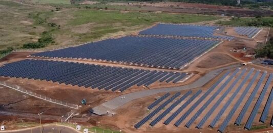 Parque Solar Fotovoltaico