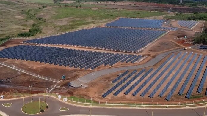 Parque Solar Fotovoltaico