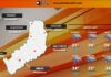 lluvias en toda la provincia de Misiones