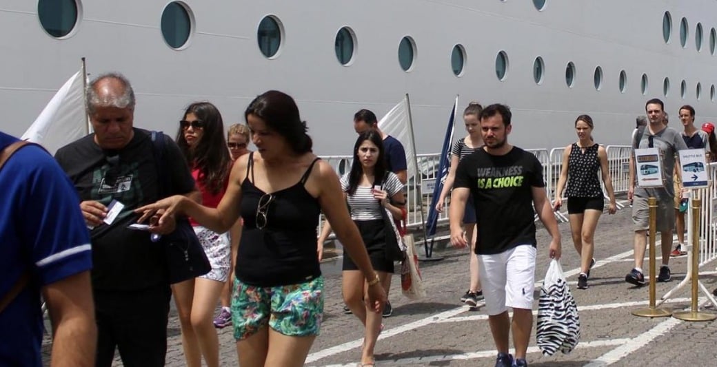 turismo de crucero en argentina
