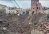 bombardeo ruso destruyó un museo en ucrania