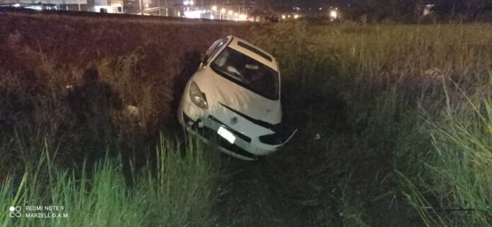 w despiste acceso sur despistó en el acceso sur