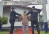 apuñalar a su ex en Salto Encantado