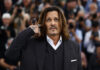 Depp está en Cannes para presentar su película
