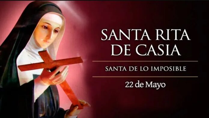 Hoy los católicos celebran a Santa Rita de Casia