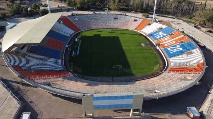 estadio Malvinas Argentinas de Mendoza.