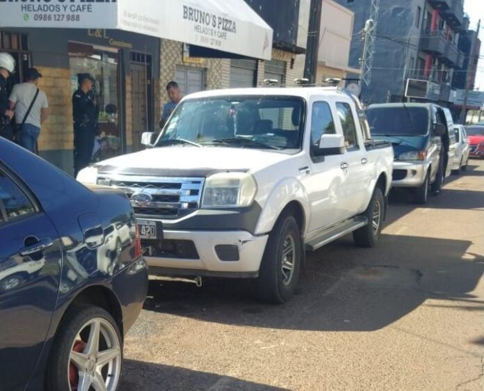 camioneta encarnacion