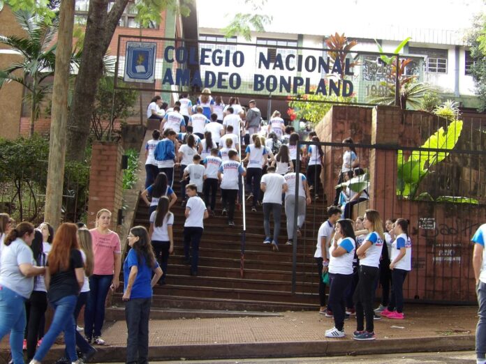 Colegio Amadeo Bonpland