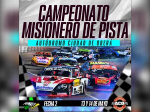 Misionero de Pista