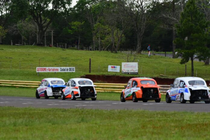Misionero de Pista