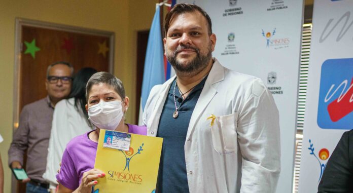Boleto Oncológico Gratuito Misionero