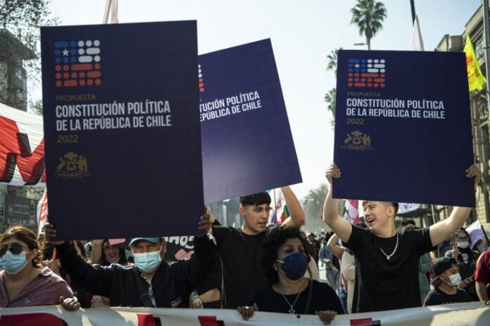 Reforma constitucional de Chile