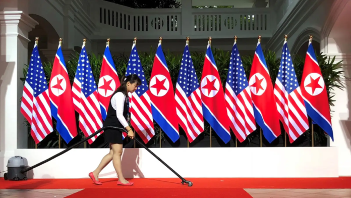 Corea del Norte, Estados Unidos