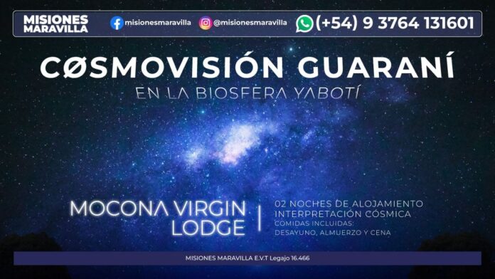 Cosmovisión guaraní Misiones Maravilla EVT