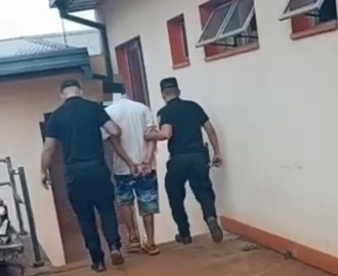 Detienen a delincuente en Oberá robo en Oberá