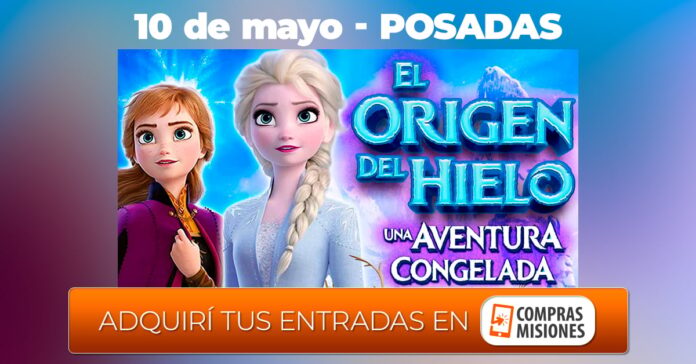 El origen del hielo - tributo a Frozen
