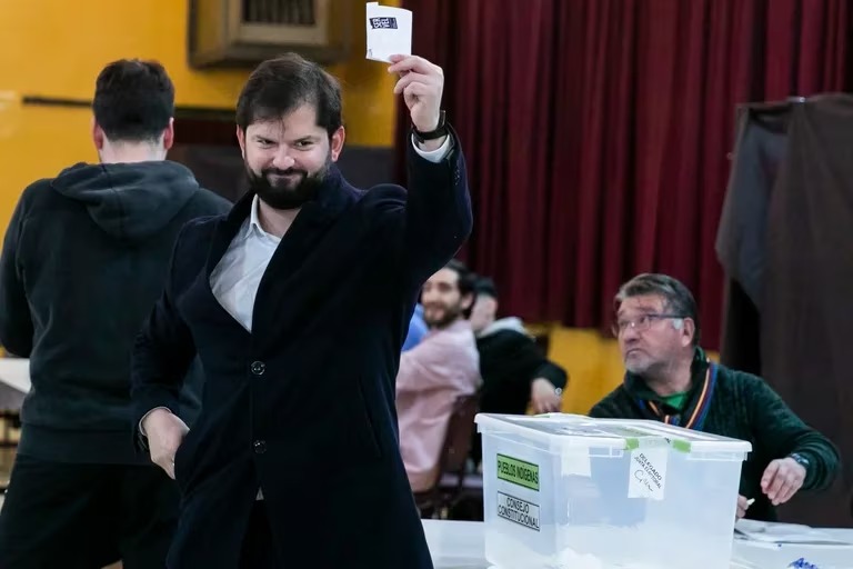 Elecciones constituyentes en Chile: