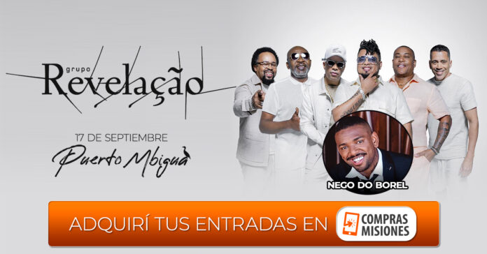 Grupo Revelação en Puerto Mbiguá