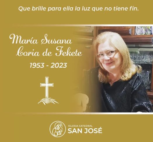 María Susana Coria de Fekete