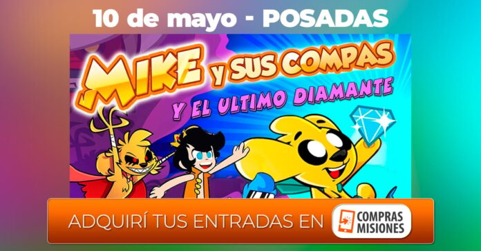 mike y sus compas en Posadas