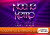 noche retro en UMMA