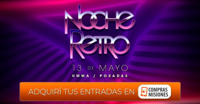 noche retro en UMMA
