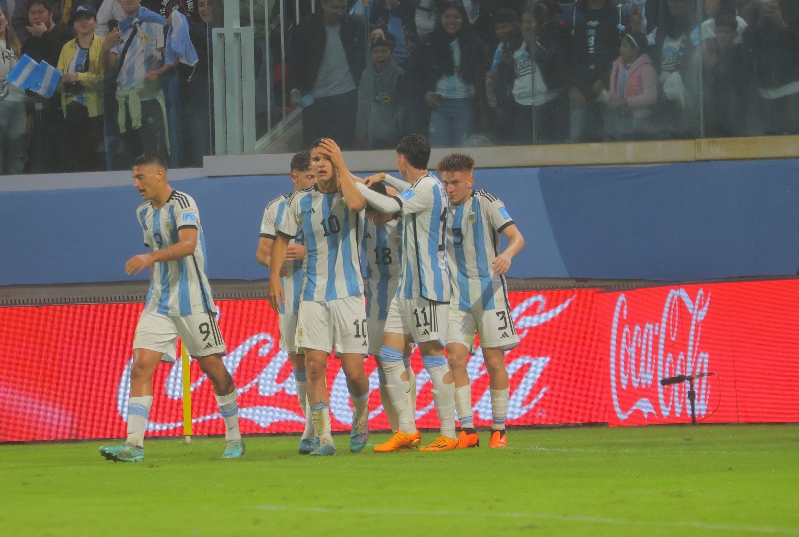 Mundial de fútbol Sub20 Argentina derrotó 21 a Uzbekistán en su debut y lidera el Grupo A