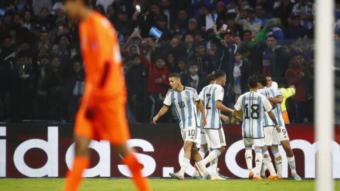 Argentina derrotó 2-1 a Uzbekistán en su debut por el Mundial Sub 20 - MisionesOnline