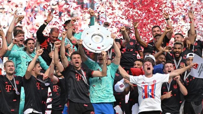 el Bayern Munich se consagró campeón